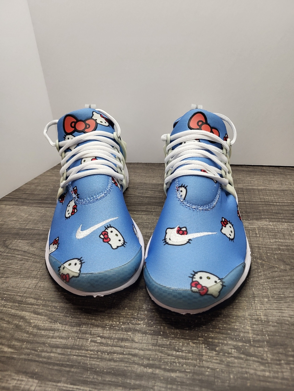 Nike Hello Kitty Air Presto QS University Blue DV3770-400 Men's Size 10 Shoes - Picture 4 of 10